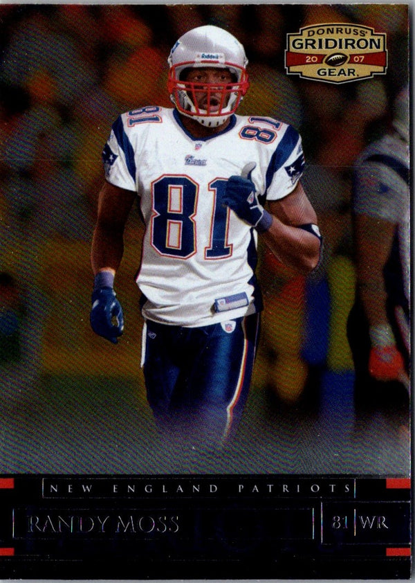 2007 Donruss Gridiron Gear Randy Moss #59