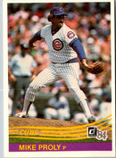 1984 Donruss Mike Proly