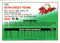 1992 Donruss The Rookies Kevin Young #129 Rookie