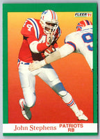 1991 Fleer John Stephens #144