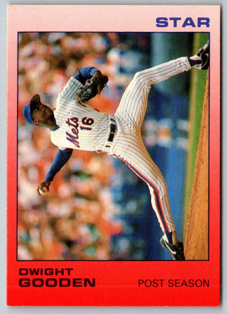 1988 Topps Dwight Gooden