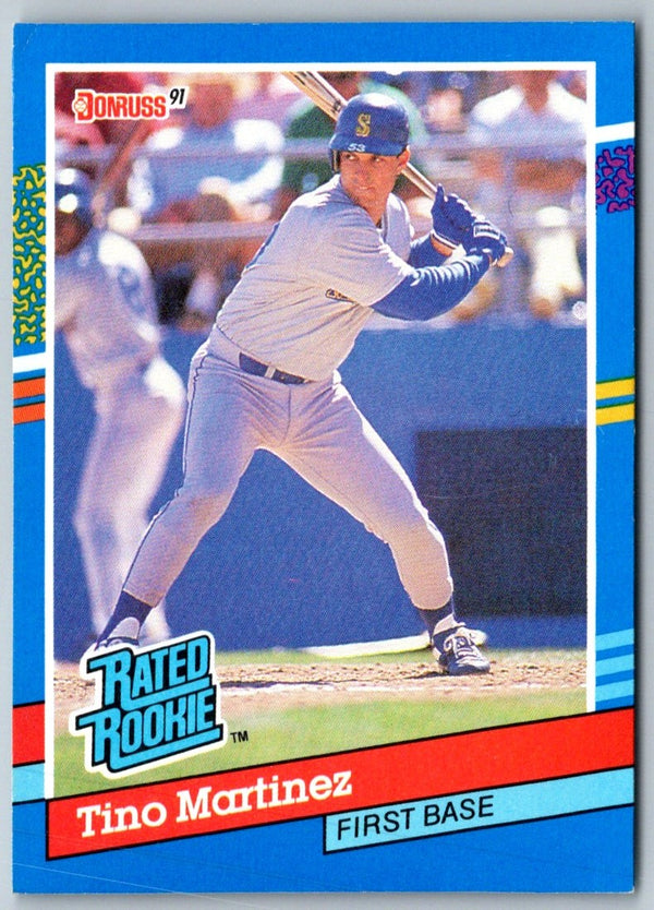 1990 Donruss Tino Martinez #28