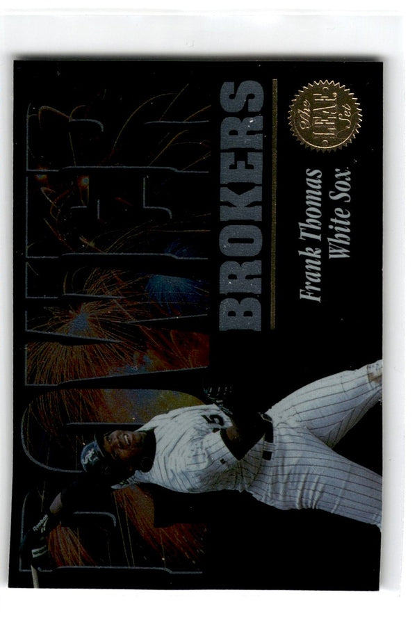 1994 Donruss Elite Series Frank Thomas #37 /10000