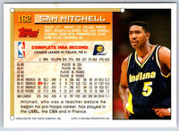 1993 Topps Sam Mitchell #162