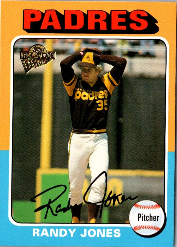 2004 Topps All-Time Fan Favorites Randy Jones #12