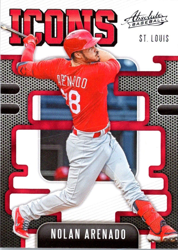 2020 Panini Absolute Nolan Arenado #39