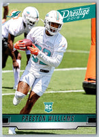 2019 Panini Prestige Preston Williams #293 Rookie