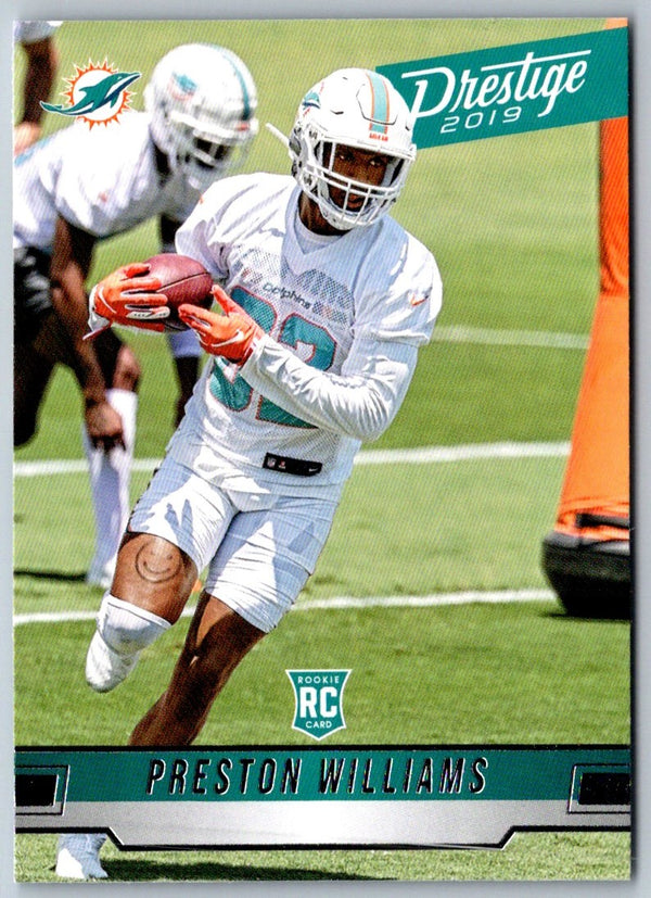 2019 Panini Prestige Preston Williams #293 Rookie