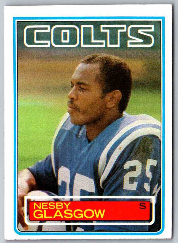 1983 Topps Nesby Glasgow #212