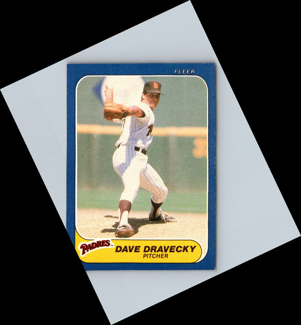 1984 Fleer Dave Dravecky #298