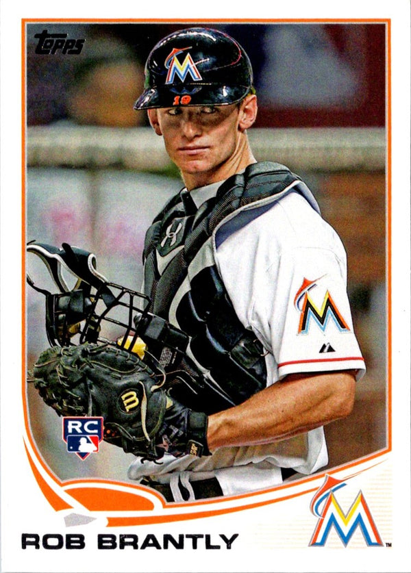 2013 Topps Rob Brantly #511 Rookie