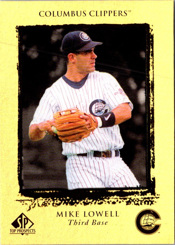 1999 SP Top Prospects Mike Lowell #77