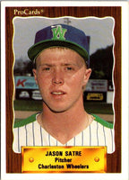 1990 Best Charleston Wheelers Jason Satre #9