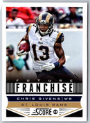 2013 Score Chris Givens