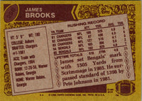 1986 Topps James Brooks #256 EX-MT