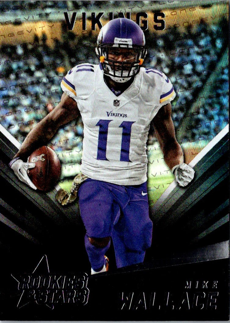 2015 Panini Contenders Draft Picks Mike Wallace