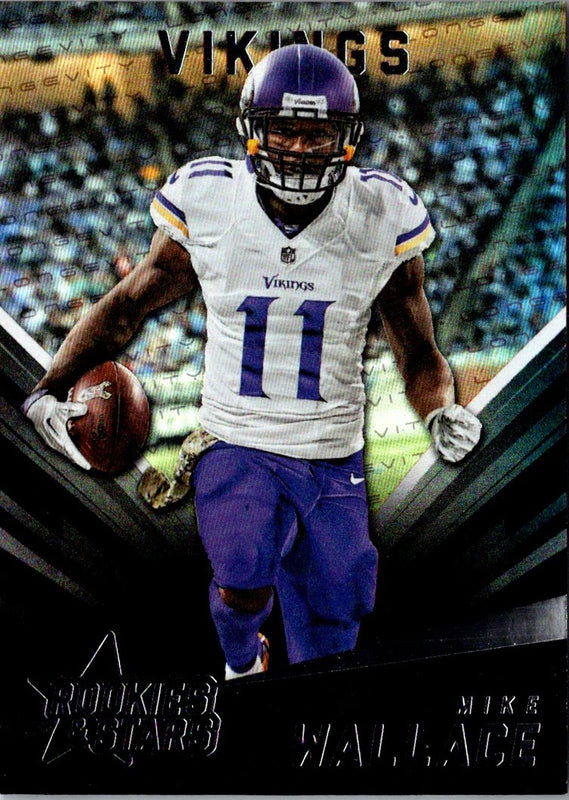 2015 Panini Contenders Draft Picks Mike Wallace #75