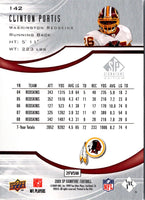 2009 SP Signature Clinton Portis #142