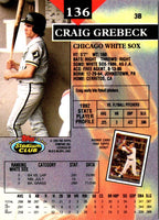 1993 Stadium Club Craig Grebeck #136