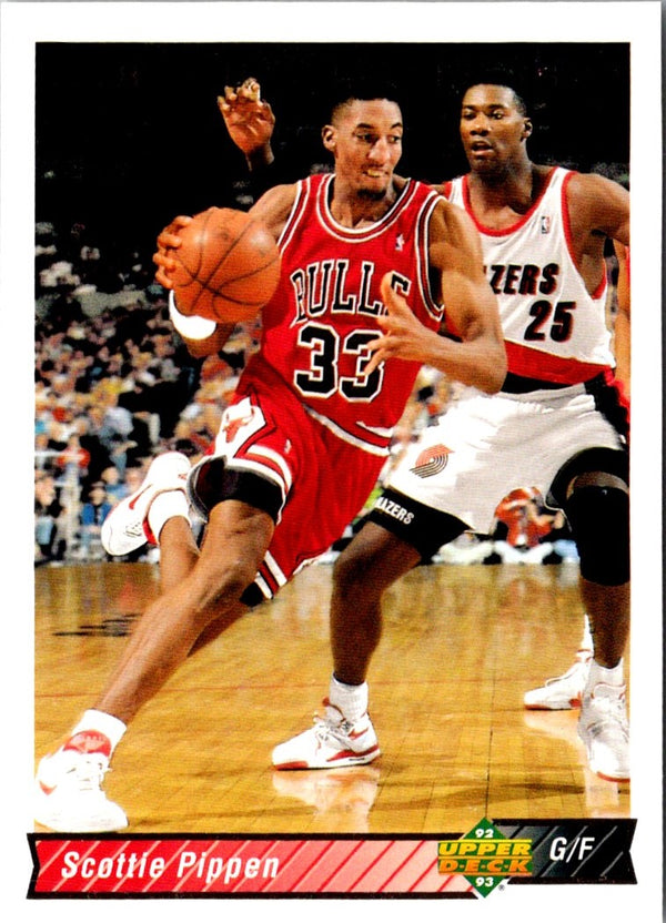 1992 Upper Deck Scottie Pippen #133