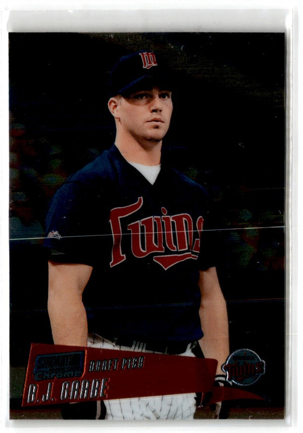 2000 Stadium Club Chrome B.J. Garbe #235
