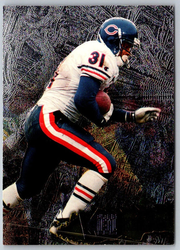 1996 Fleer Metal Rashaan Salaam #24