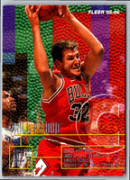 1995 Fleer European Will Perdue #25