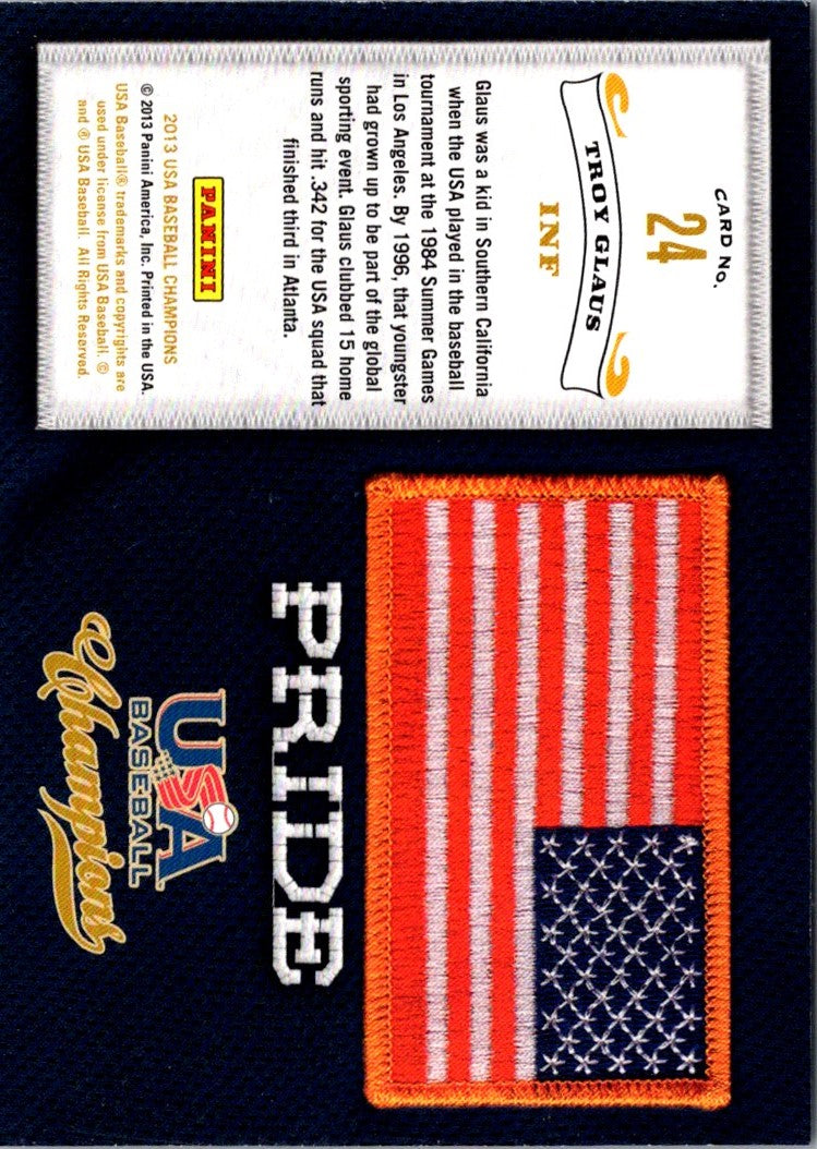 2013 Panini Elite Extra Edition Historic Picks Troy Glaus