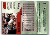 2000 Stadium Club Chrome Brian Jordan #2