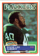 1983 Topps Eddie Lee Ivery