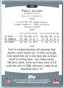 2010 Topps Platinum Felix Jones