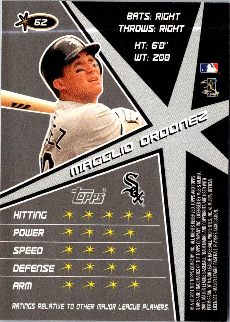 2001 Topps Stars Magglio Ordonez