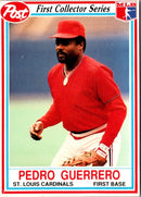 1990 Post Cereal Pedro Guerrero