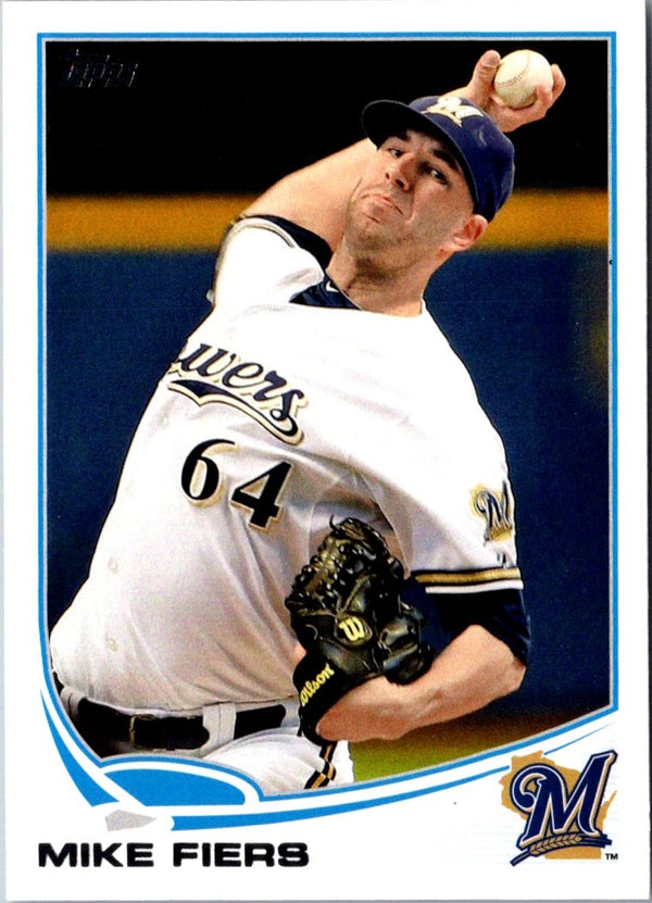 2013 Topps Mike Fiers #398