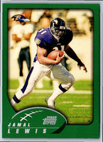 2002 Topps Jamal Lewis #85