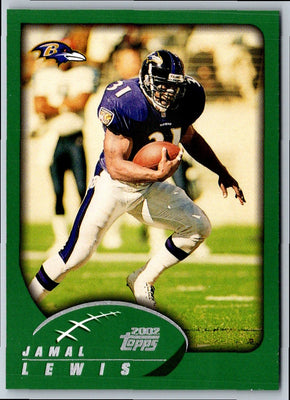 2002 Topps Jamal Lewis #85