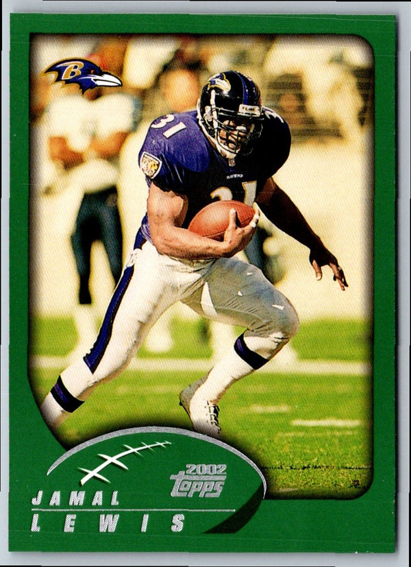 2002 Topps Jamal Lewis #85