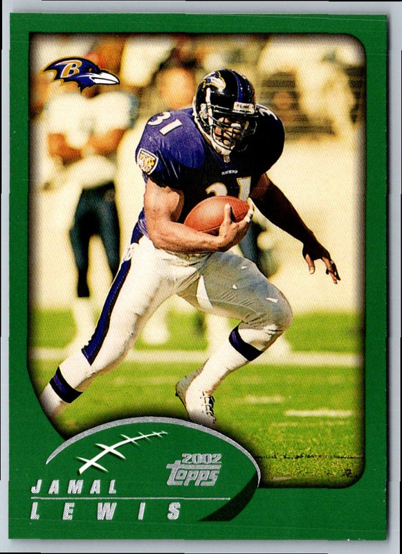 2002 Topps Jamal Lewis #85