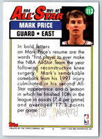 1991 Topps Mark Price #113