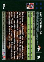 2007 Topps Jay Cutler #16