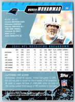 2002 Stadium Club Muhsin Muhammad #56