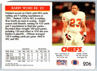 1992 Proset Barry Word #206