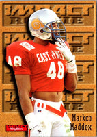 1996 SkyBox Impact Markco Maddox #176 Rookie