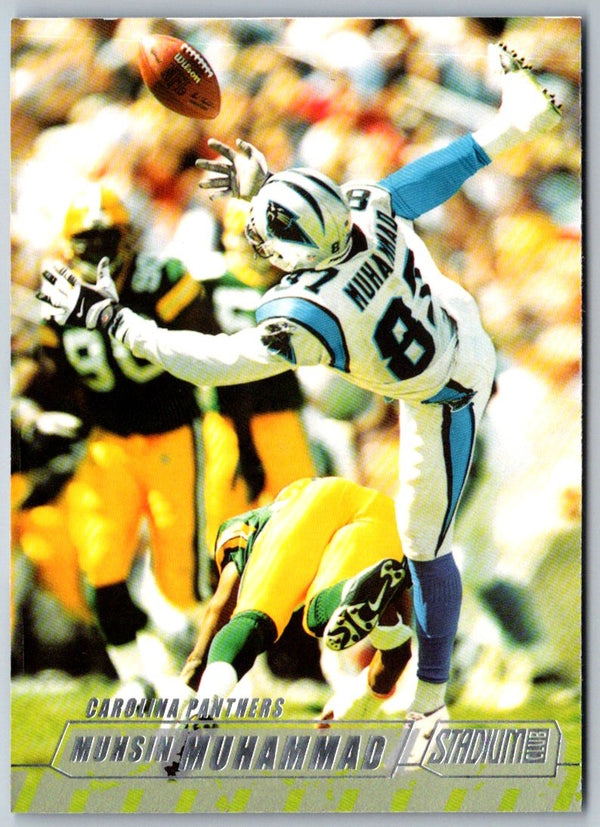 2002 Stadium Club Muhsin Muhammad #56