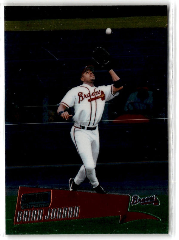 2000 Stadium Club Chrome Brian Jordan #2