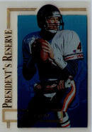 1996 Collector's Edge President's Reserve Steve Walsh