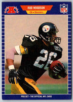 1989 NFL Proset Rod Woodson #354