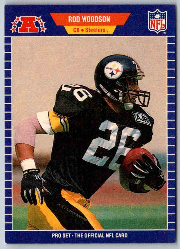 1989 NFL Proset Rod Woodson #354