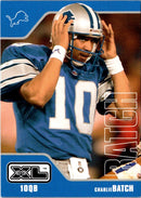 2002 Upper Deck XL Charlie Batch