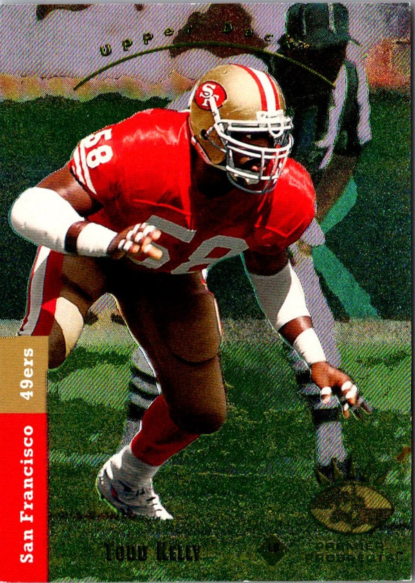 1993 SP Todd Kelly #15 Rookie